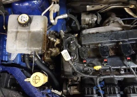 2013 Ford Focus Titanium from USA, damaged, VIN 1FADP3J23DL207989